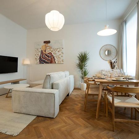 Chic 94M2 Apartment With A King-Size Bed Wiedeń Zewnętrze zdjęcie