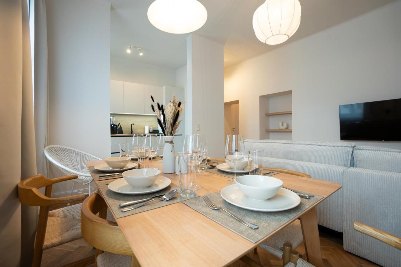 Chic 94M2 Apartment With A King-Size Bed Wiedeń Zewnętrze zdjęcie
