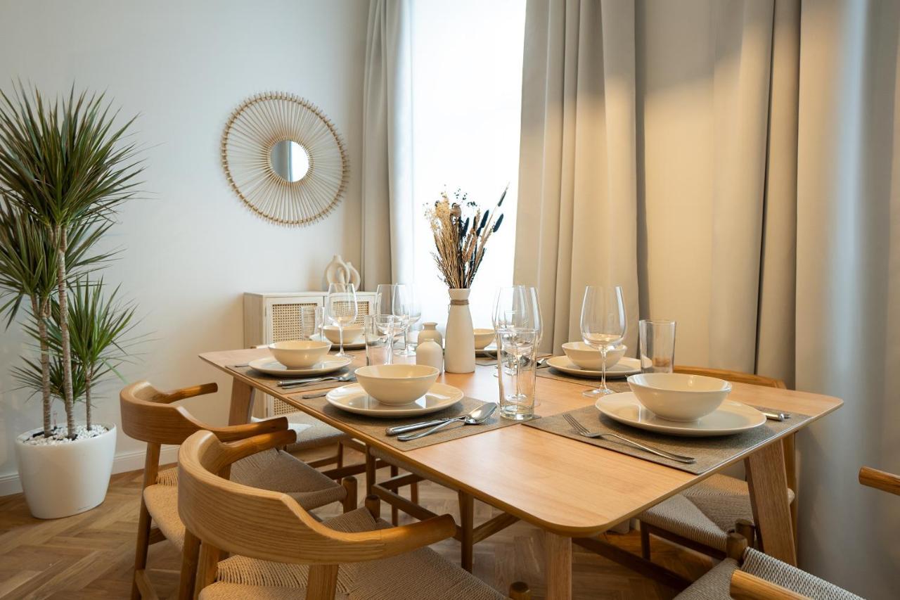 Chic 94M2 Apartment With A King-Size Bed Wiedeń Zewnętrze zdjęcie