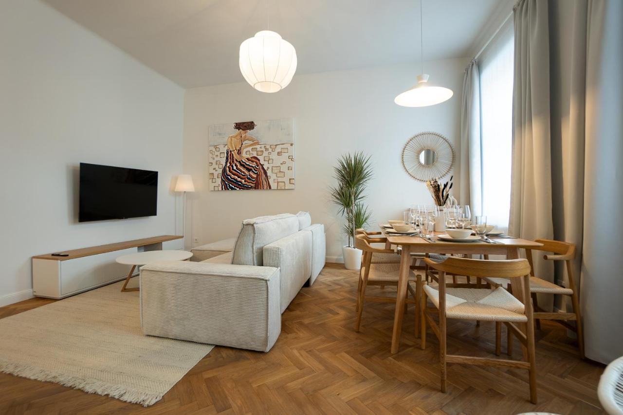 Chic 94M2 Apartment With A King-Size Bed Wiedeń Zewnętrze zdjęcie