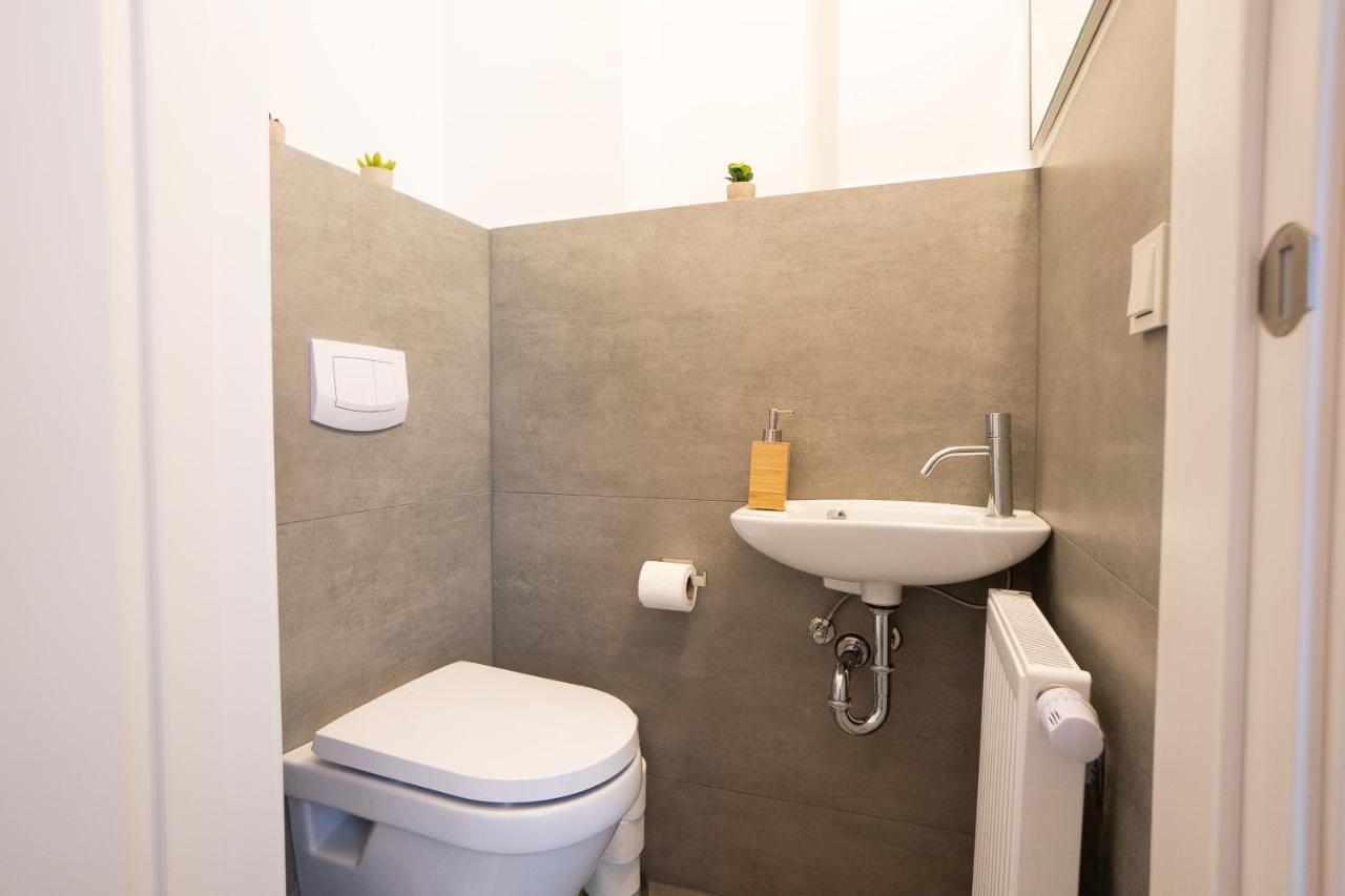 Chic 94M2 Apartment With A King-Size Bed Wiedeń Zewnętrze zdjęcie