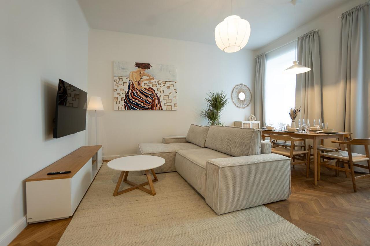 Chic 94M2 Apartment With A King-Size Bed Wiedeń Zewnętrze zdjęcie